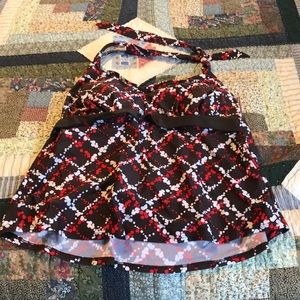Merona swim tankini